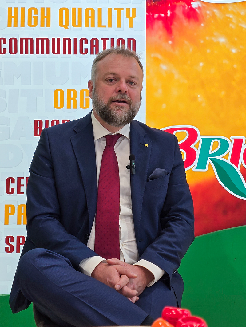 Anton Carra, referente commerciale estero per Brio